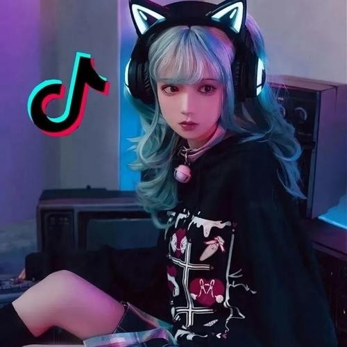 带抖音标志logo的头像