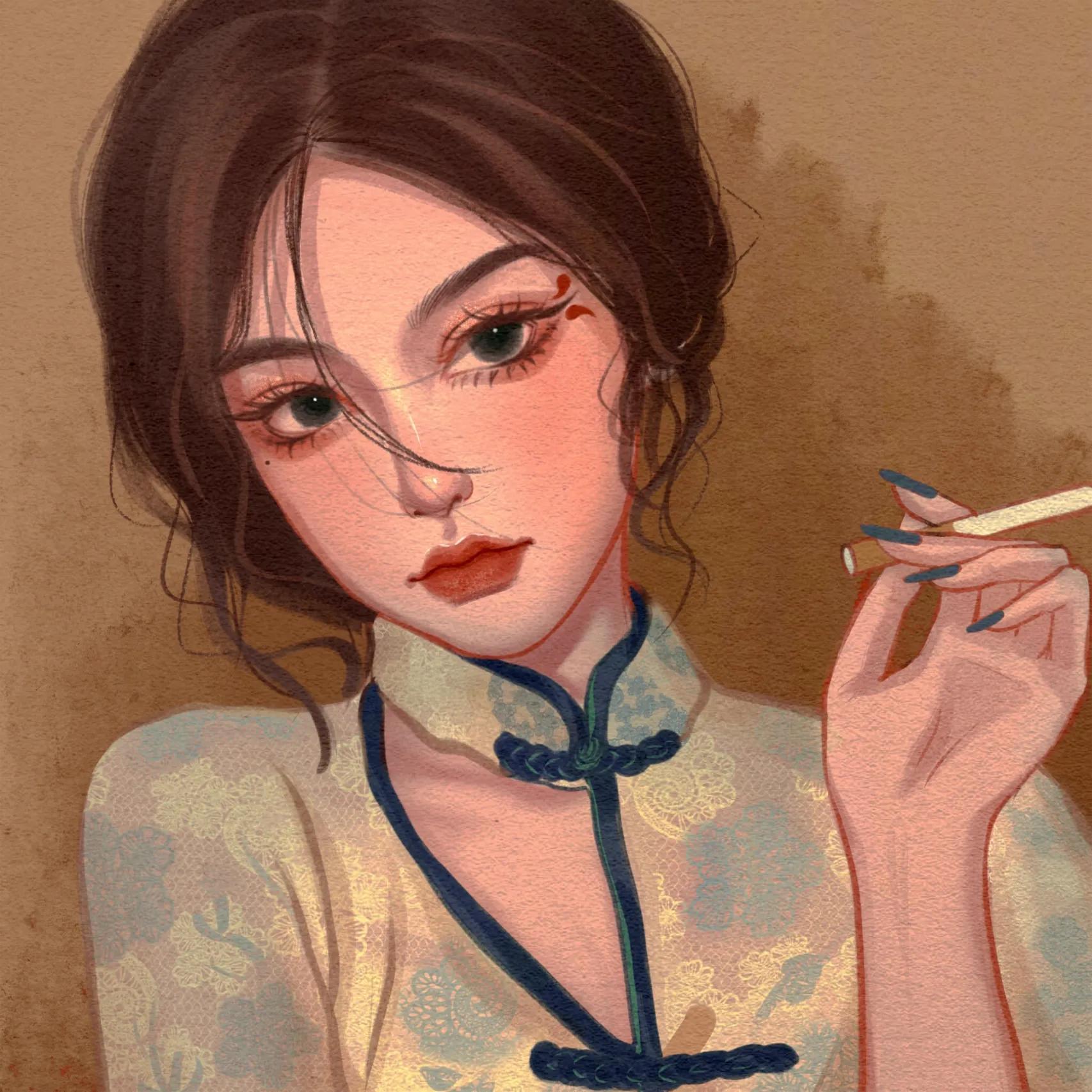 30-40岁女性的专属微信头像