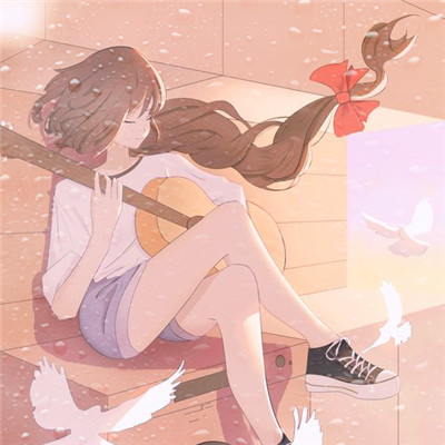 水珠特效唯美高清女生头像