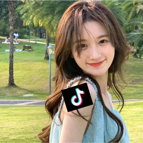 带抖音标志logo的头像