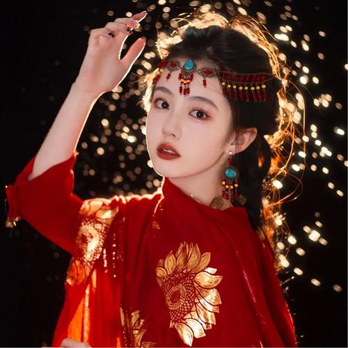 抖音女生头像最火的图片