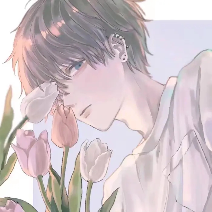纯情男高漫画脸头像