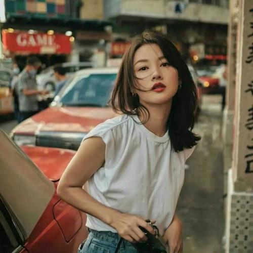 怀旧头像女