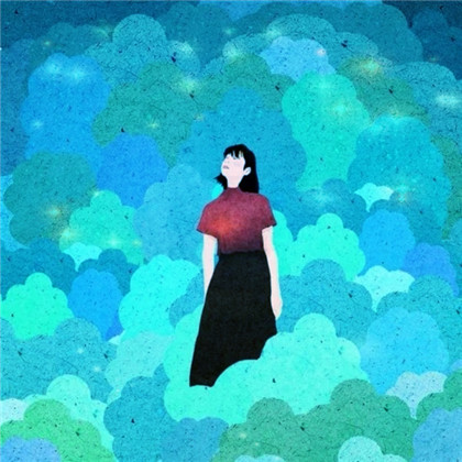 唯美星光特效女生高清头像