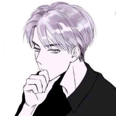 男生帅气动漫头像