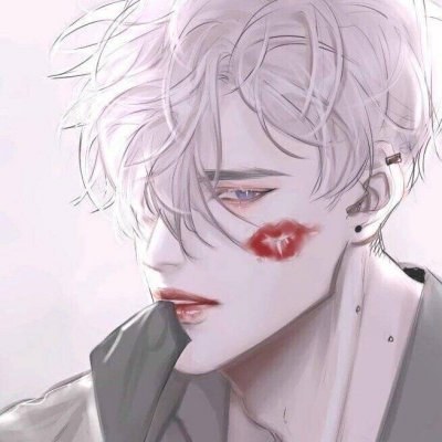 男生帅气动漫头像