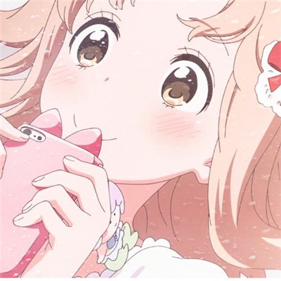 水珠特效唯美高清女生头像