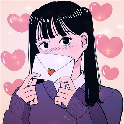 唯美星光特效女生高清头像