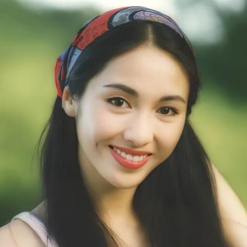 经典怀旧青春女生头像图片