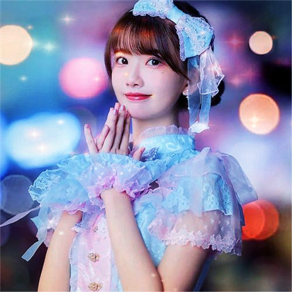 唯美星光特效女生高清头像