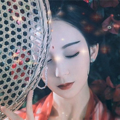 唯美星光特效女生高清头像