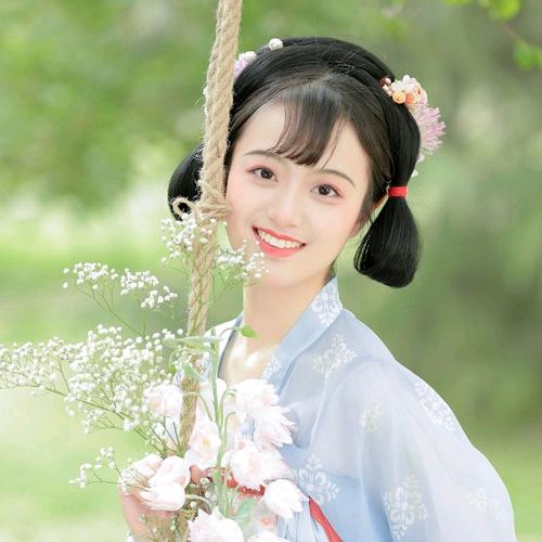 微信中国风头像女