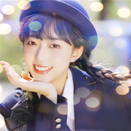 夜景特效女生高清唯美头像