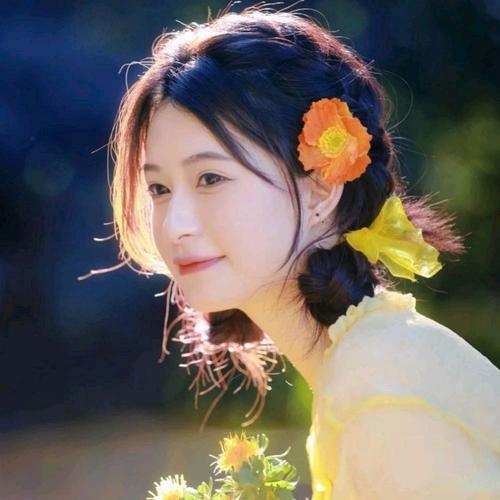 经典怀旧青春女生头像图片