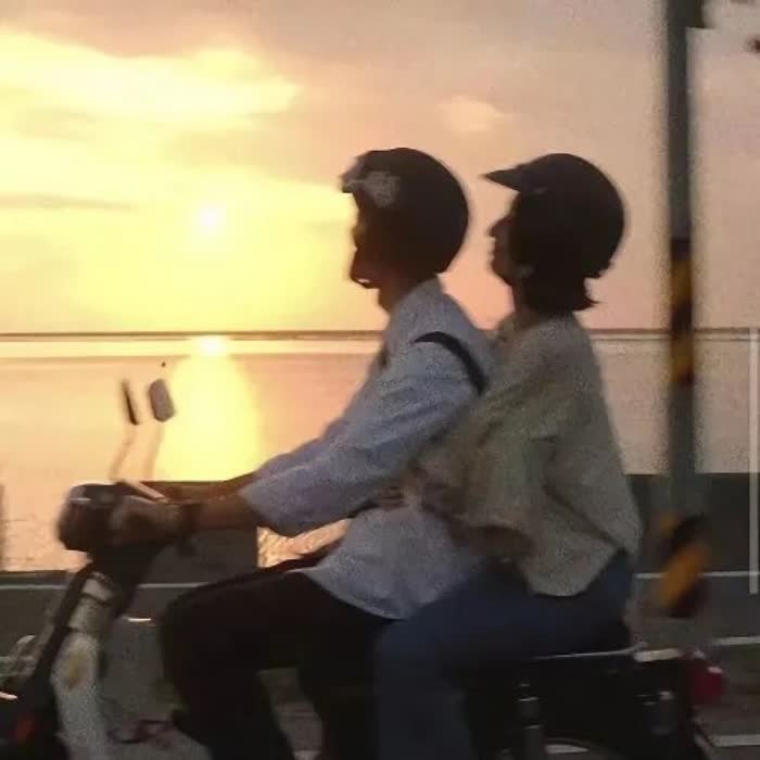 旅游情侣头像