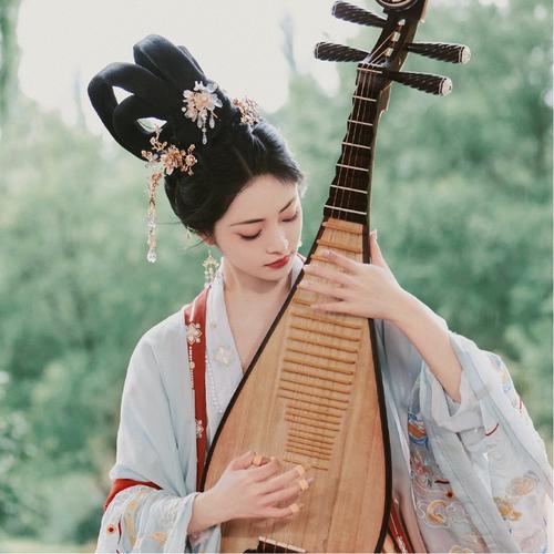 微信中国风头像女