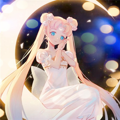 夜景特效女生高清唯美头像