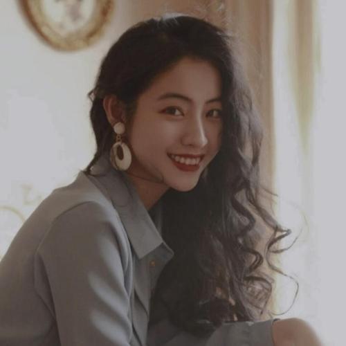 怀旧头像女