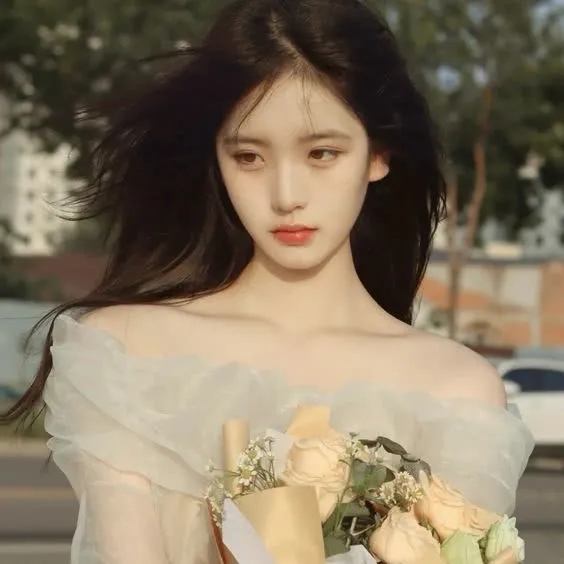 唯美高清永不换的好看头像女