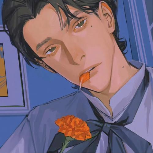 孤独感拉满的头像男