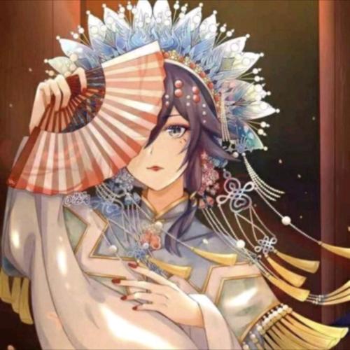 微信中国风头像女