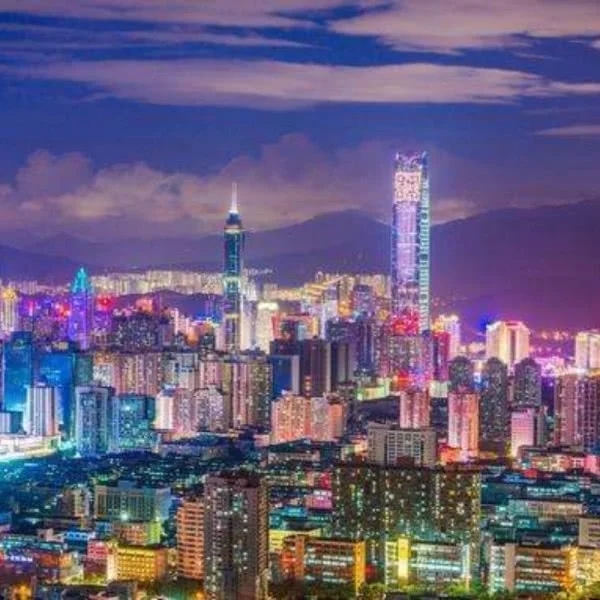 绝美城市风光风景头像