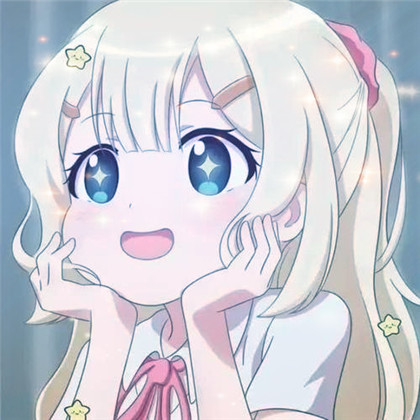 唯美星光特效女生高清头像