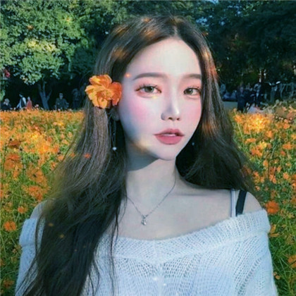 唯美星光特效女生高清头像