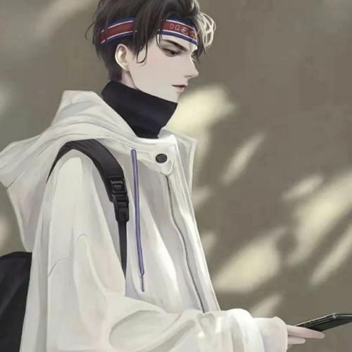 男生奋斗励志微信头像