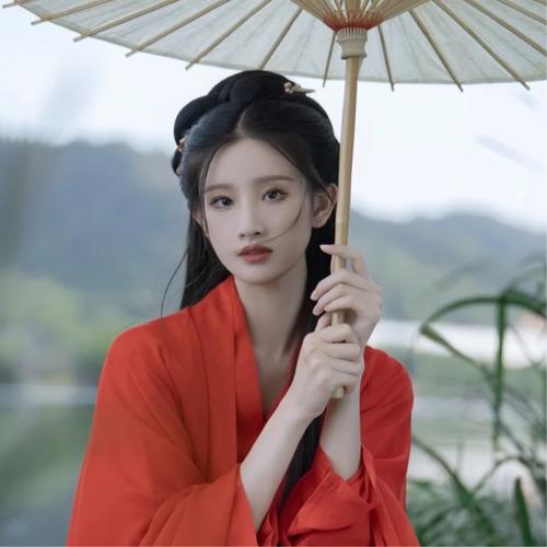 微信中国风头像女