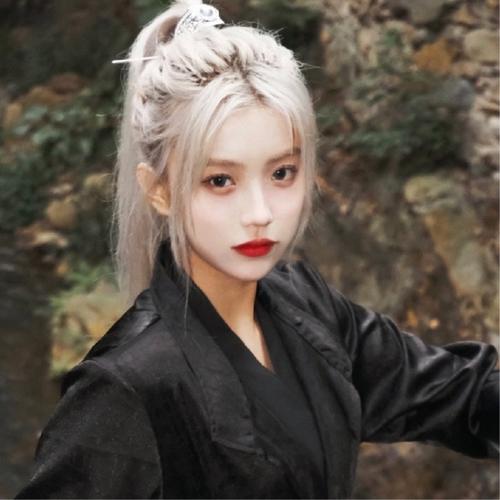 女生头像ins高级质感