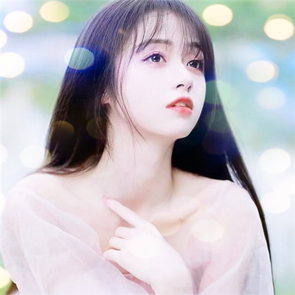 夜景特效女生高清唯美头像