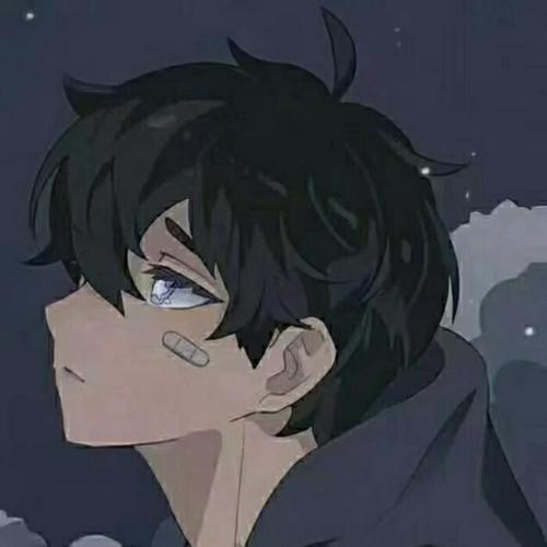 孤独感拉满的头像男