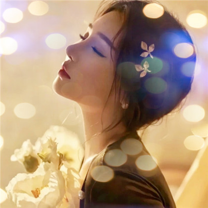 夜景特效女生高清唯美头像