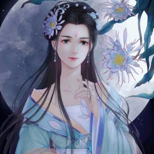 微信中国风头像女