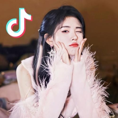 带抖音标志logo的头像