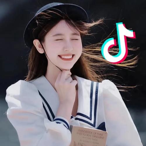 带抖音标志logo的头像