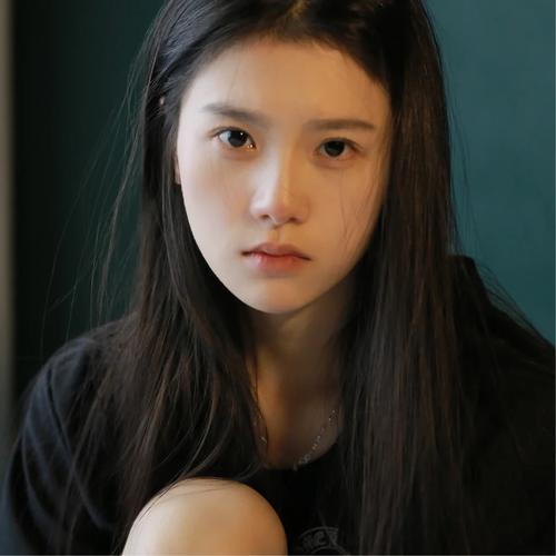 失恋真人女生头像