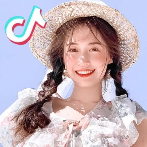 带抖音标志logo的头像