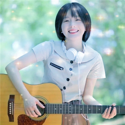 唯美星光特效女生高清头像