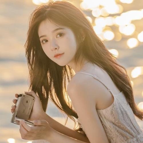 经典怀旧青春女生头像图片