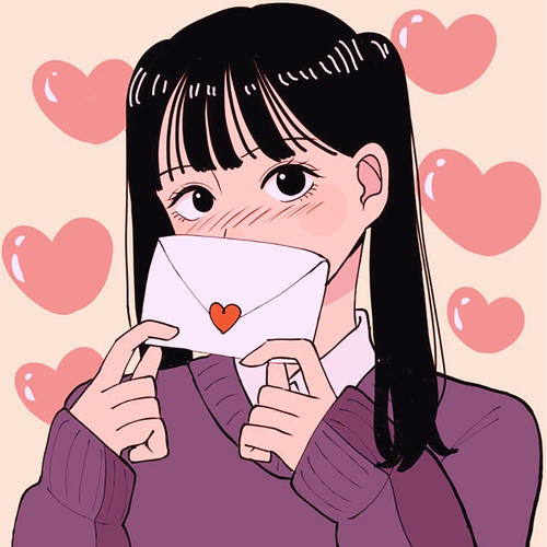 唯美高清永不换的好看头像女