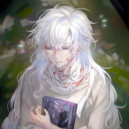孤独感拉满的头像男