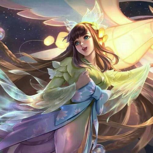 女生用的游戏头像