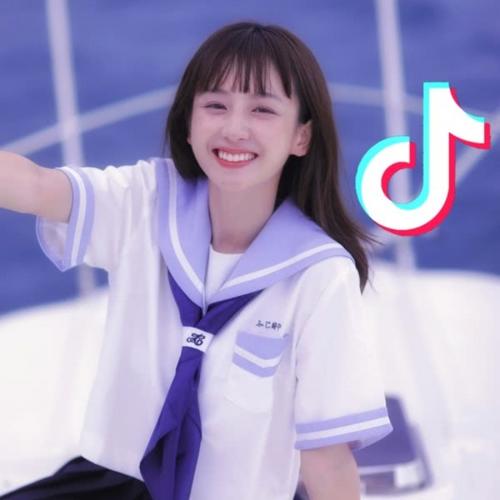 带抖音标志logo的头像