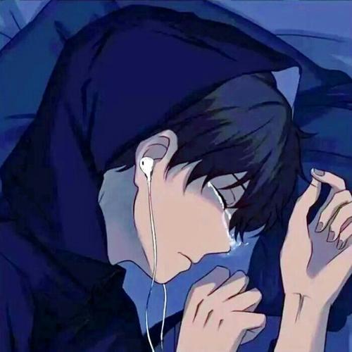 孤独感拉满的头像男