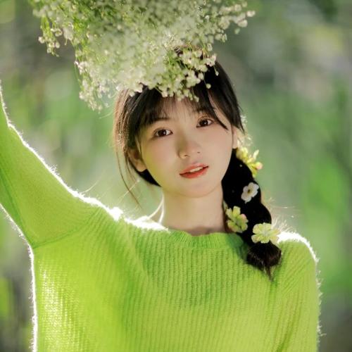 励志女生头像