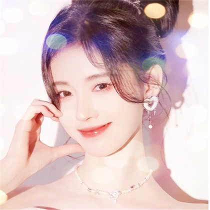 夜景特效女生高清唯美头像