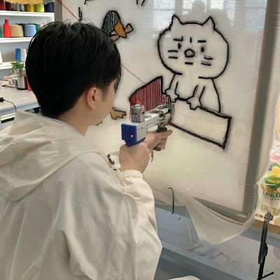 情侣头像真人一人一半