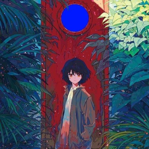 励志女生头像